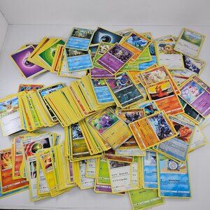 Pokemon Card Mixed Lot 500 Plus Cards 2017 2018 2019 2020 2021 2022